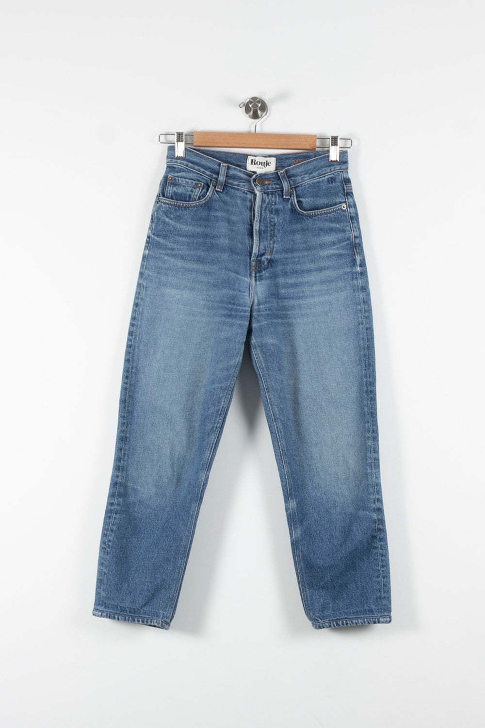 Jean Bleu - Taille XS/34 de la marque Rouje | PARAD84772 - Vendu par Paradigme - Image 2