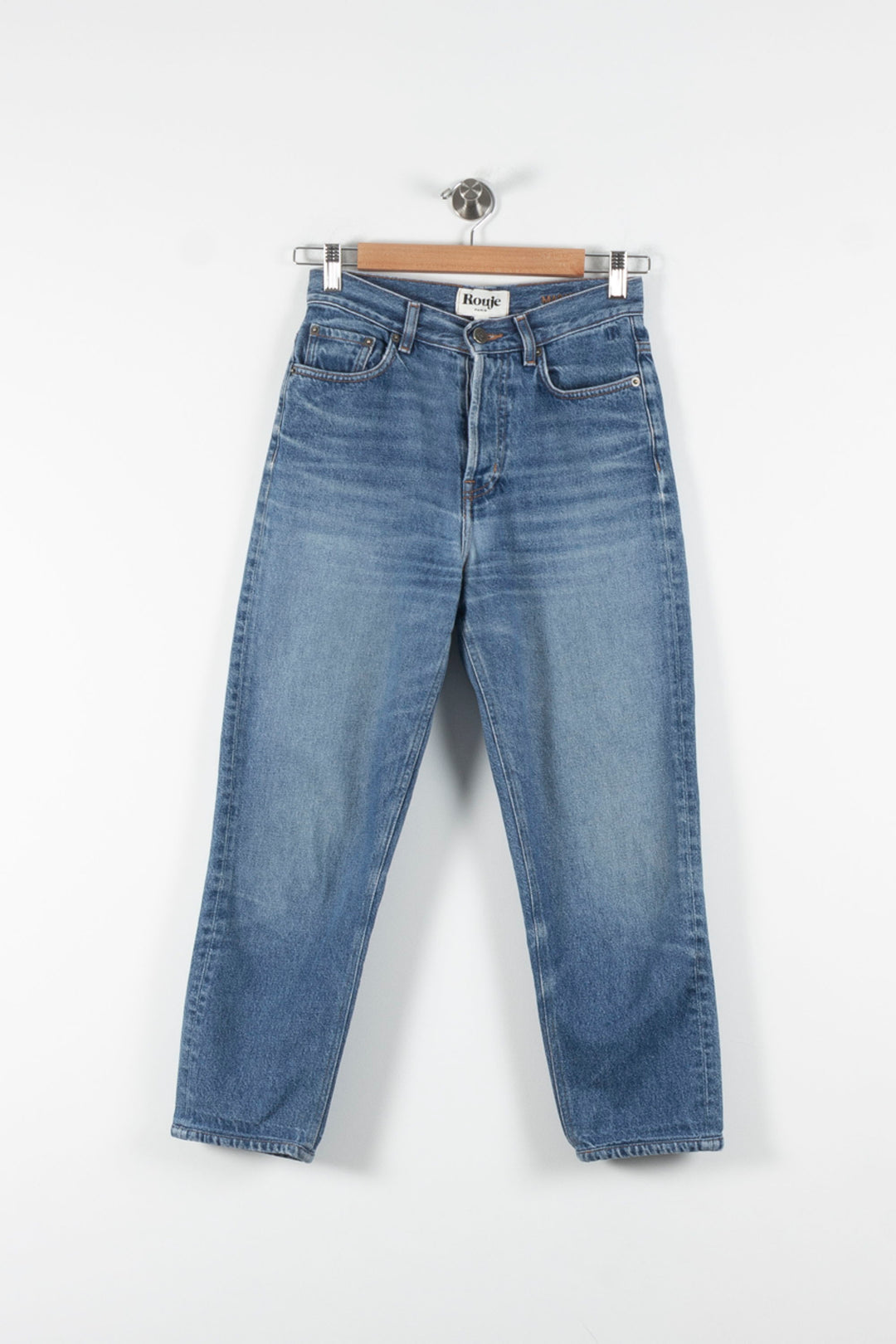 Jean Bleu - Taille XS/34 de la marque Rouje | PARAD84772 - Vendu par Paradigme - Image 2