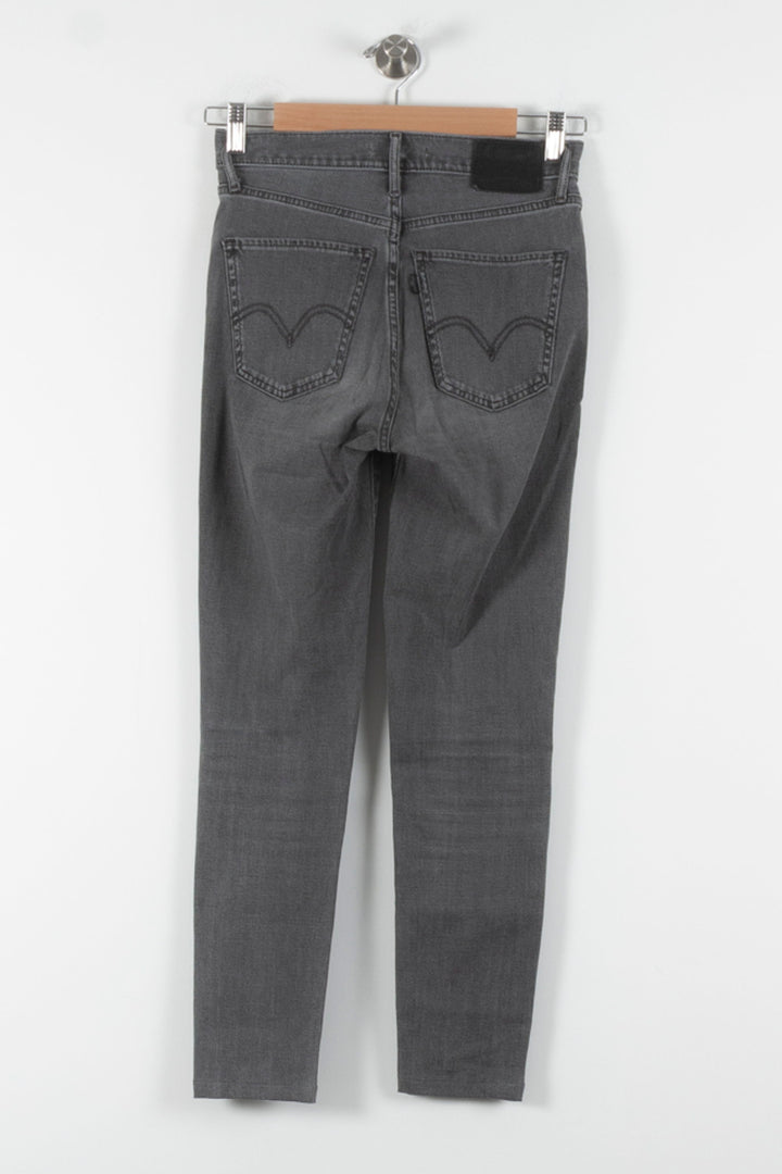 Jean Skinny Gris - Taille XS/34 de la marque Levi's | PARAD84774 - Vendu par Paradigme - Image 4