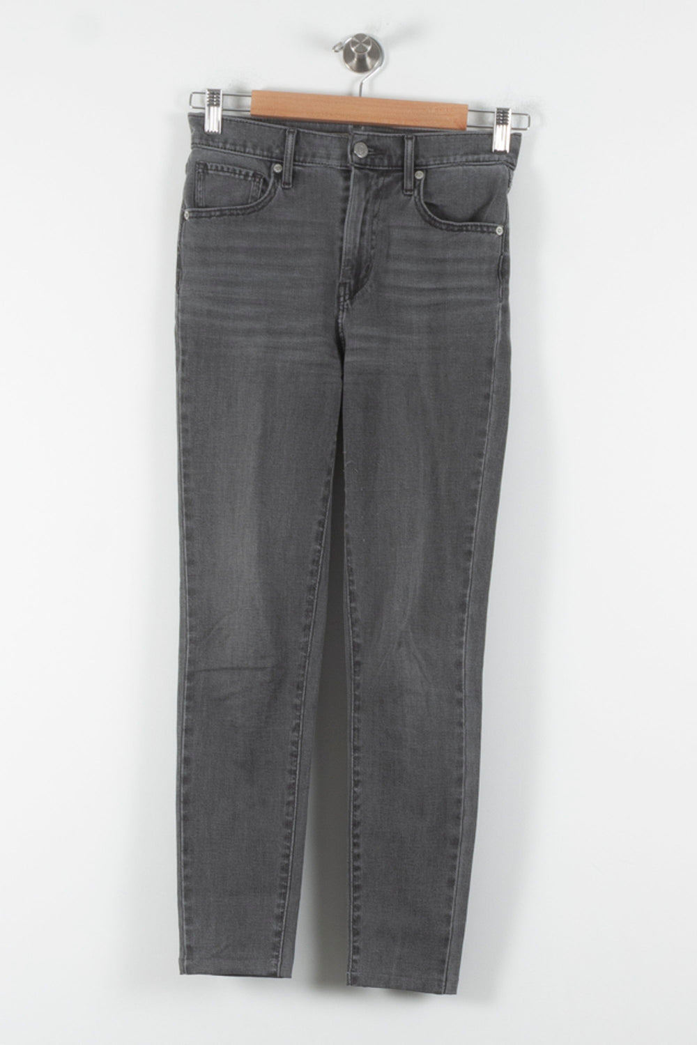 Jean Skinny Gris - Taille XS/34 de la marque Levi's | PARAD84774 - Vendu par Paradigme - Image 2