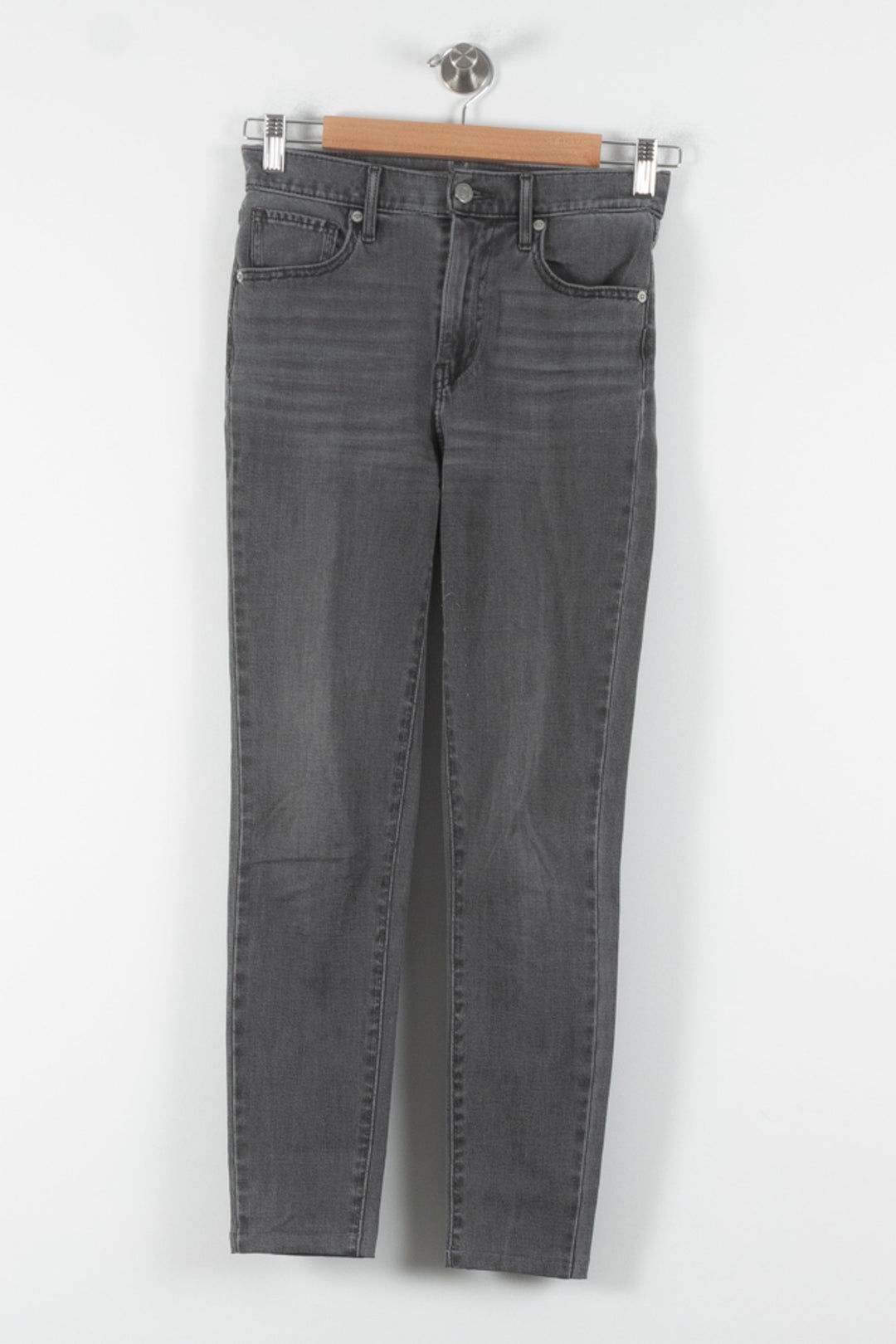 Jean Skinny Gris - Taille XS/34 de la marque Levi's | PARAD84774 - Vendu par Paradigme - Image 2