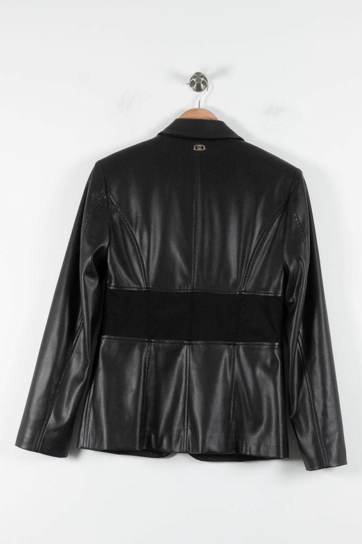 Veste Noire - Taille M/38 de la marque Liu Jo | PARAD84776 - Vendu par Paradigme - Image 4