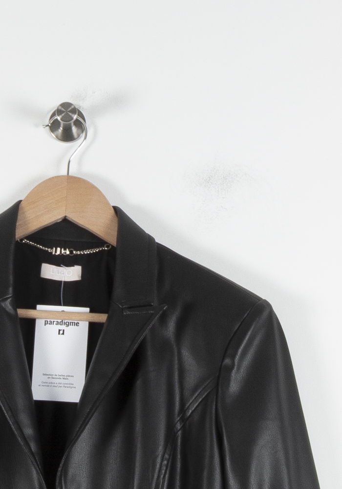 Veste Noire - Taille M/38 de la marque Liu Jo | PARAD84776 - Vendu par Paradigme - Image 3