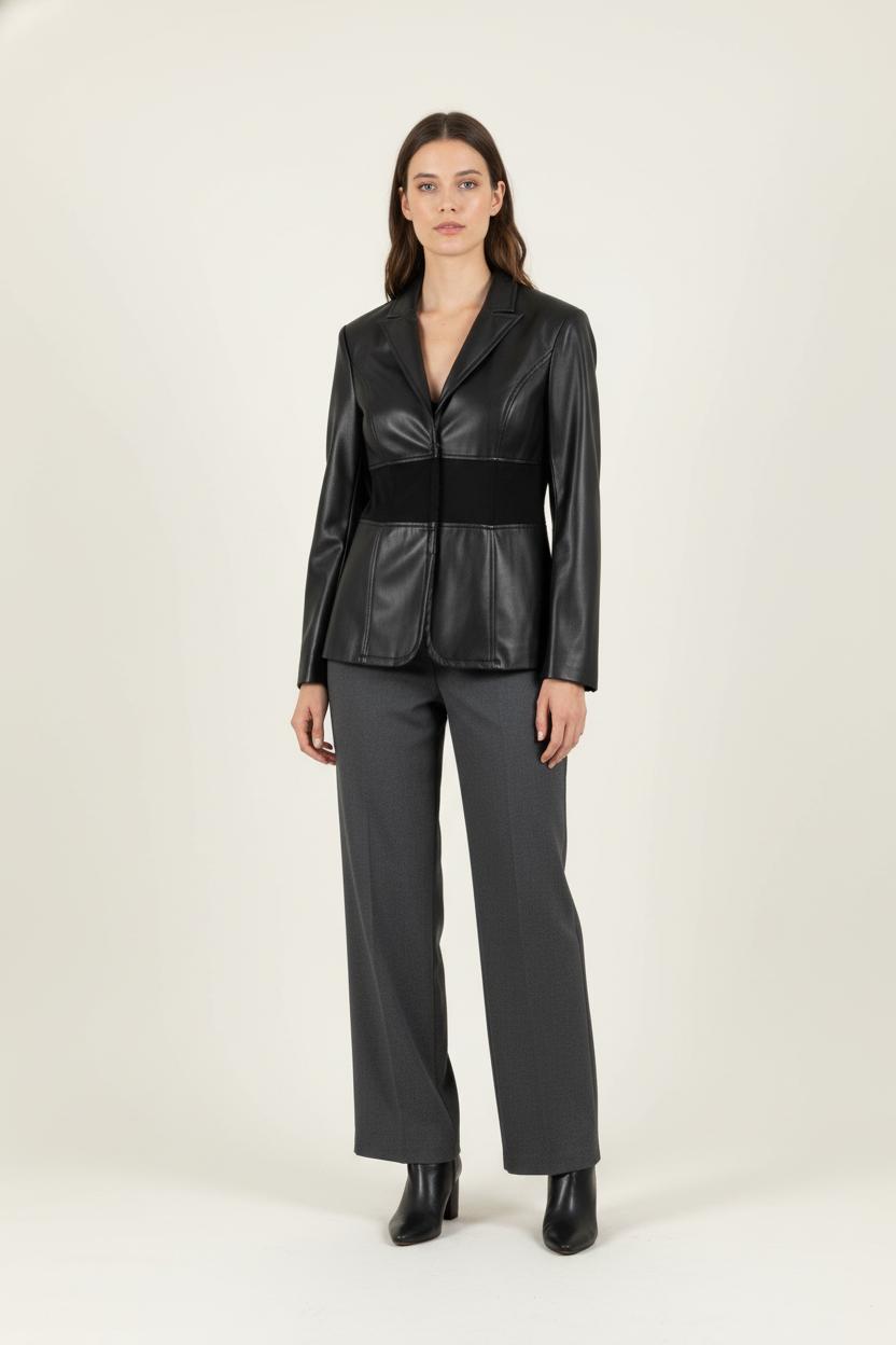 Veste Noire - Taille M/38 de la marque Liu Jo | PARAD84776 - Vendu par Paradigme - Image 1