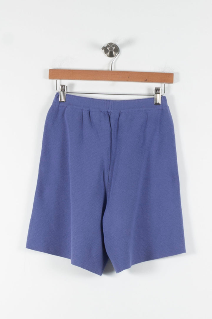 Short Violet - Taille S/36 de la marque La Française | PARAD84779 - Vendu par Paradigme - Image 4