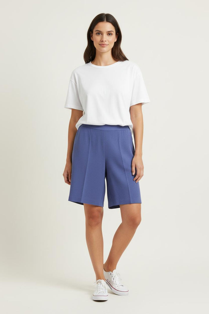Short Violet - Taille S/36 de la marque La Française | PARAD84779 - Vendu par Paradigme - Image 1