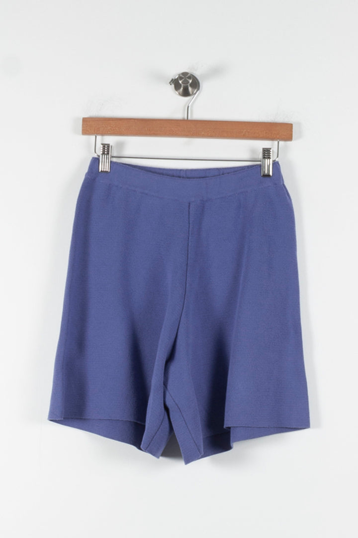 Short Violet - Taille S/36 de la marque La Française | PARAD84779 - Vendu par Paradigme - Image 2