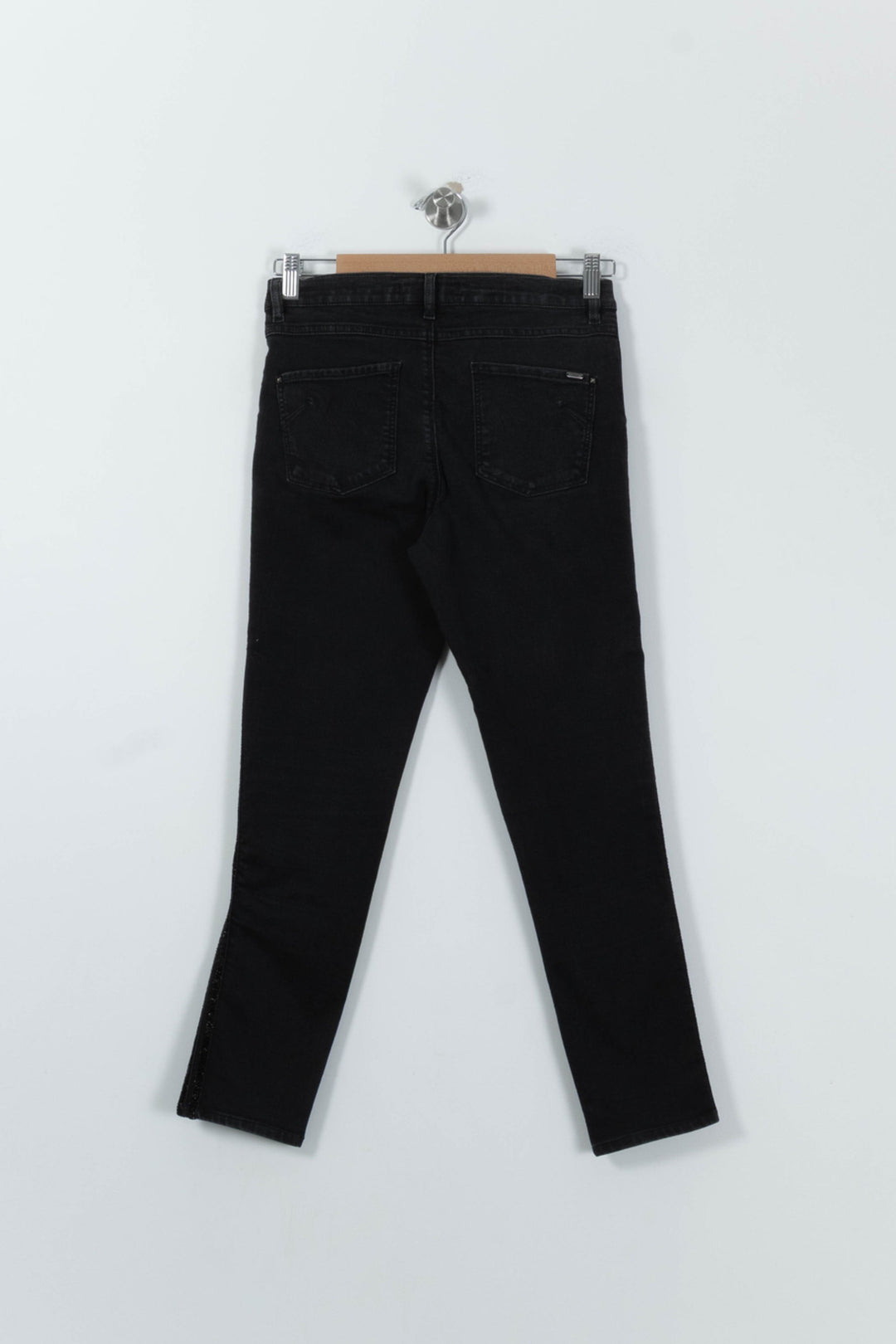 Jean Noir - Taille L/40 de la marque I.Code | PARAD84780 - Vendu par Paradigme - Image 4