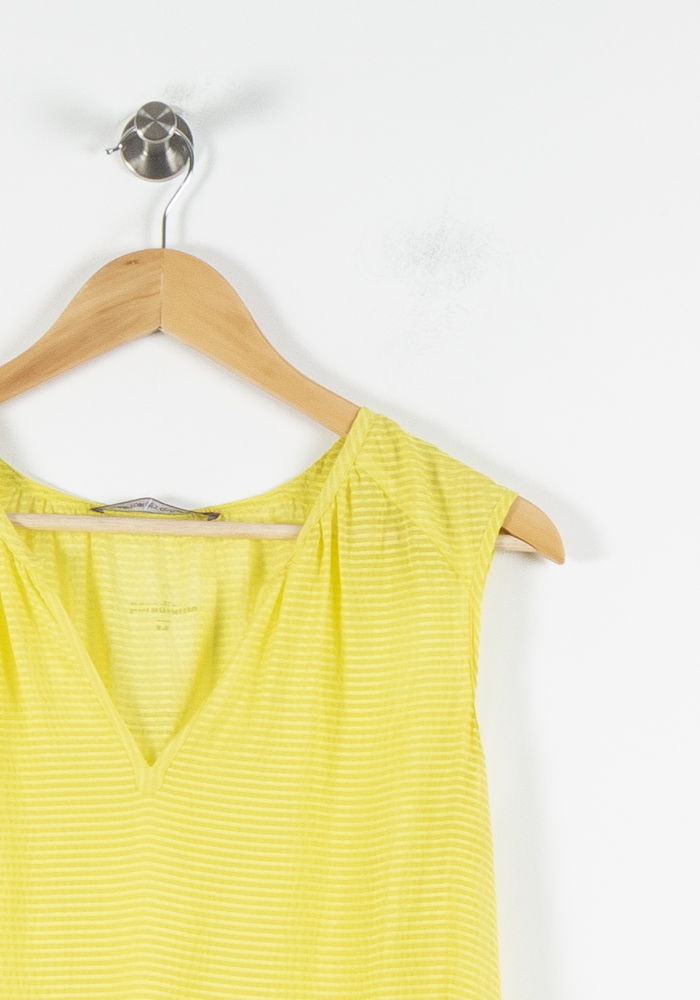 Blouse Jaune - Taille M/38 de la marque Comptoir des Cotonniers | PARAD84786 - Vendu par Paradigme - Image 3