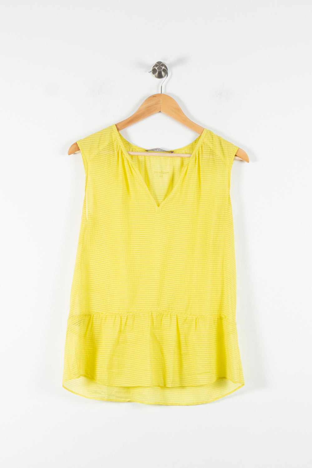 Blouse Jaune - Taille M/38 de la marque Comptoir des Cotonniers | PARAD84786 - Vendu par Paradigme - Image 2