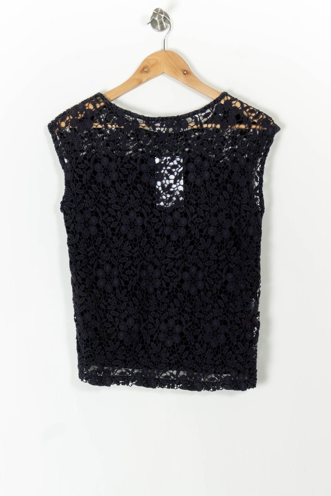 Débardeur Bleu - Taille M/38 de la marque Comptoir des Cotonniers | PARAD84787 - Vendu par Paradigme - Image 4