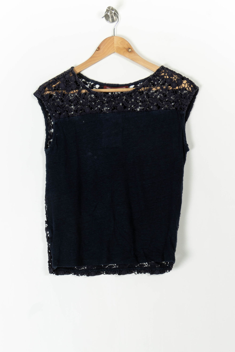Débardeur Bleu - Taille M/38 de la marque Comptoir des Cotonniers | PARAD84787 - Vendu par Paradigme - Image 2
