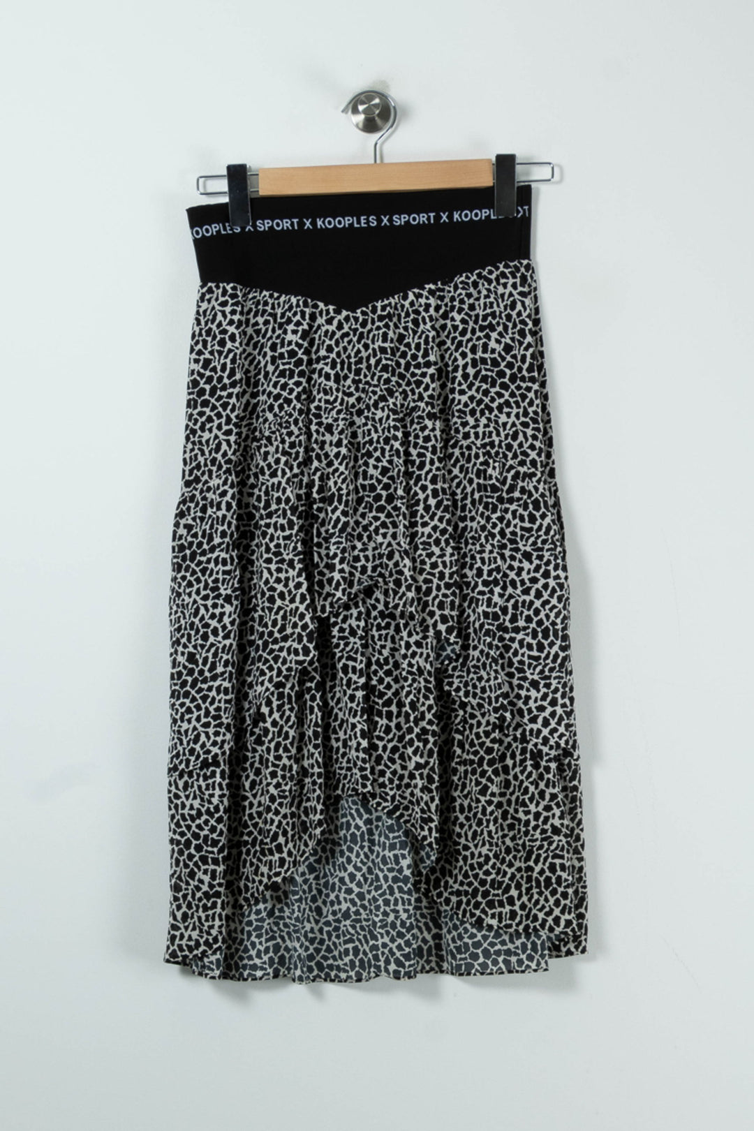 Jupe Midi Noire et Blanche - Taille M/38 de la marque The Kooples | PARAD84790 - Vendu par Paradigme - Image 2