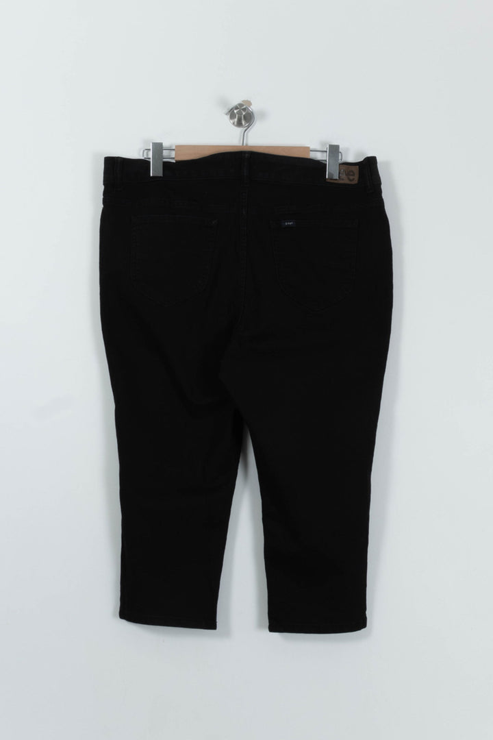 Jean Noir - Taille XXXL/46 de la marque Lee | PARAD84795 - Vendu par Paradigme - Image 4