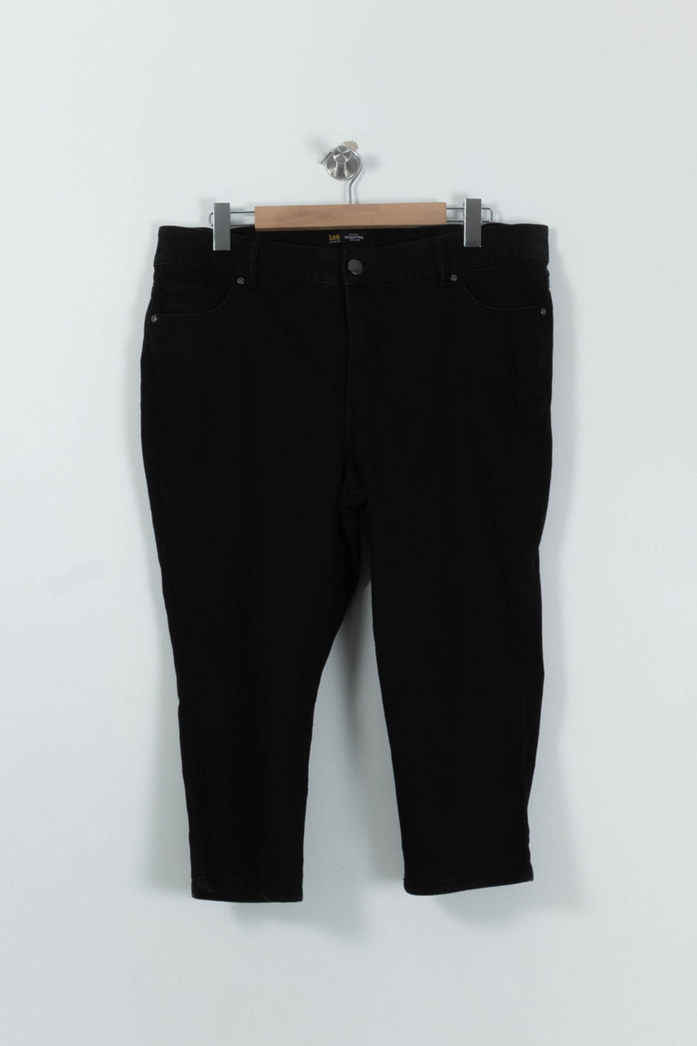 Jean Noir - Taille XXXL/46 de la marque Lee | PARAD84795 - Vendu par Paradigme - Image 2
