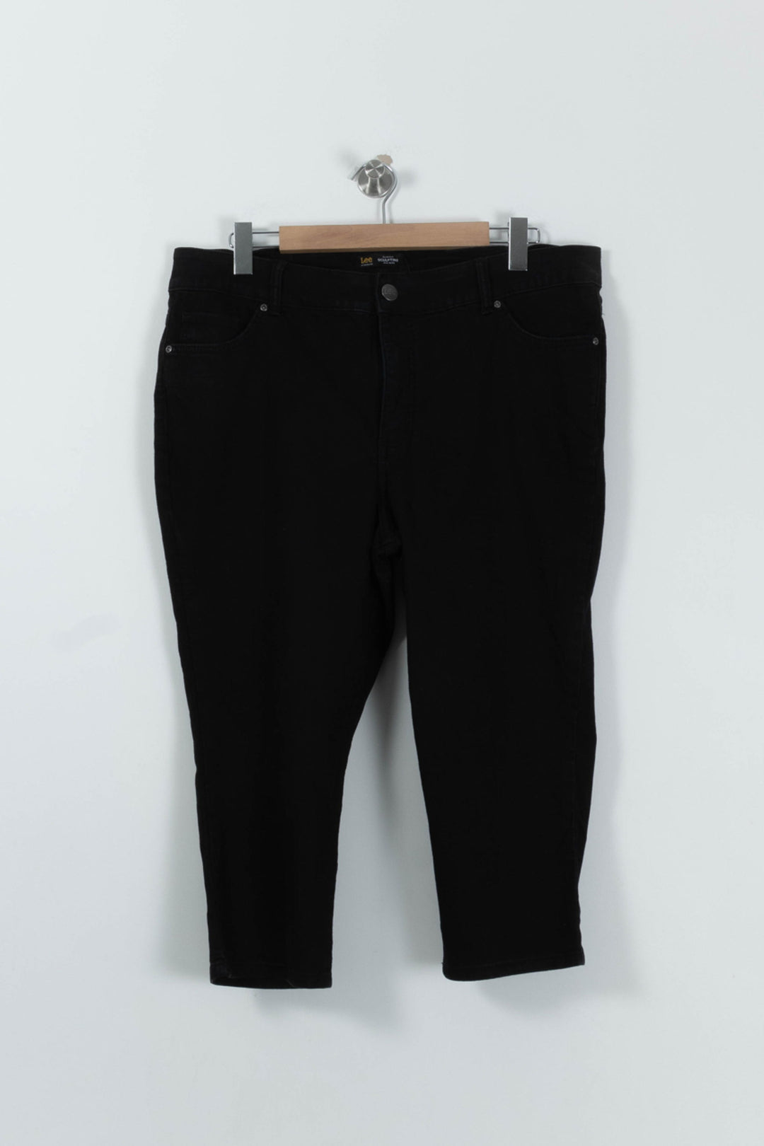 Jean Noir - Taille XXXL/46 de la marque Lee | PARAD84795 - Vendu par Paradigme - Image 2