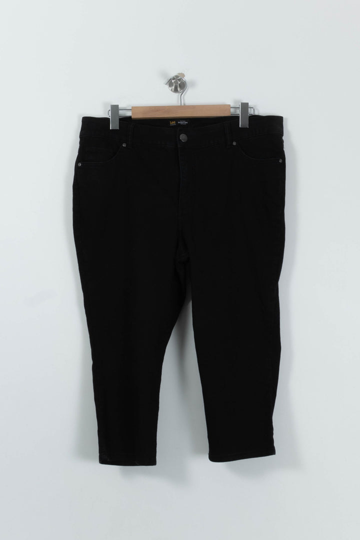 Jean Noir - Taille XXXL/46 de la marque Lee | PARAD84795 - Vendu par Paradigme - Image 2