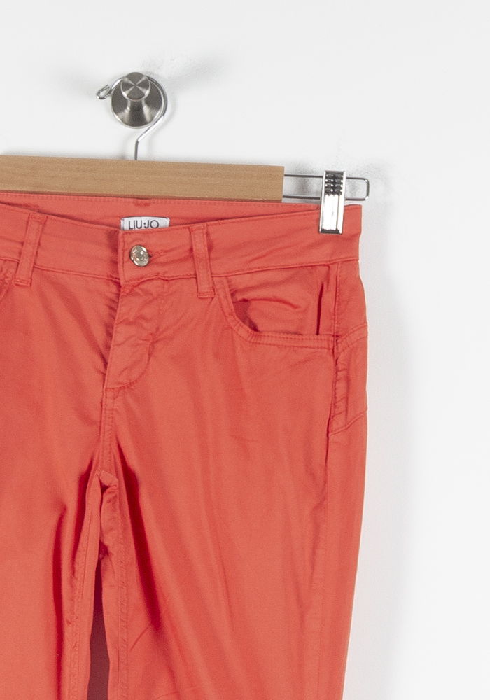 Pantalon Orange - Taille S/36 de la marque Liu Jo | PARAD84798 - Vendu par Paradigme - Image 3