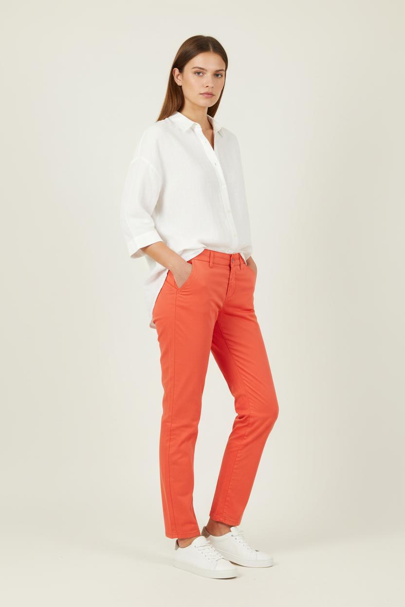 Pantalon Orange - Taille S/36 de la marque Liu Jo | PARAD84798 - Vendu par Paradigme - Image 1