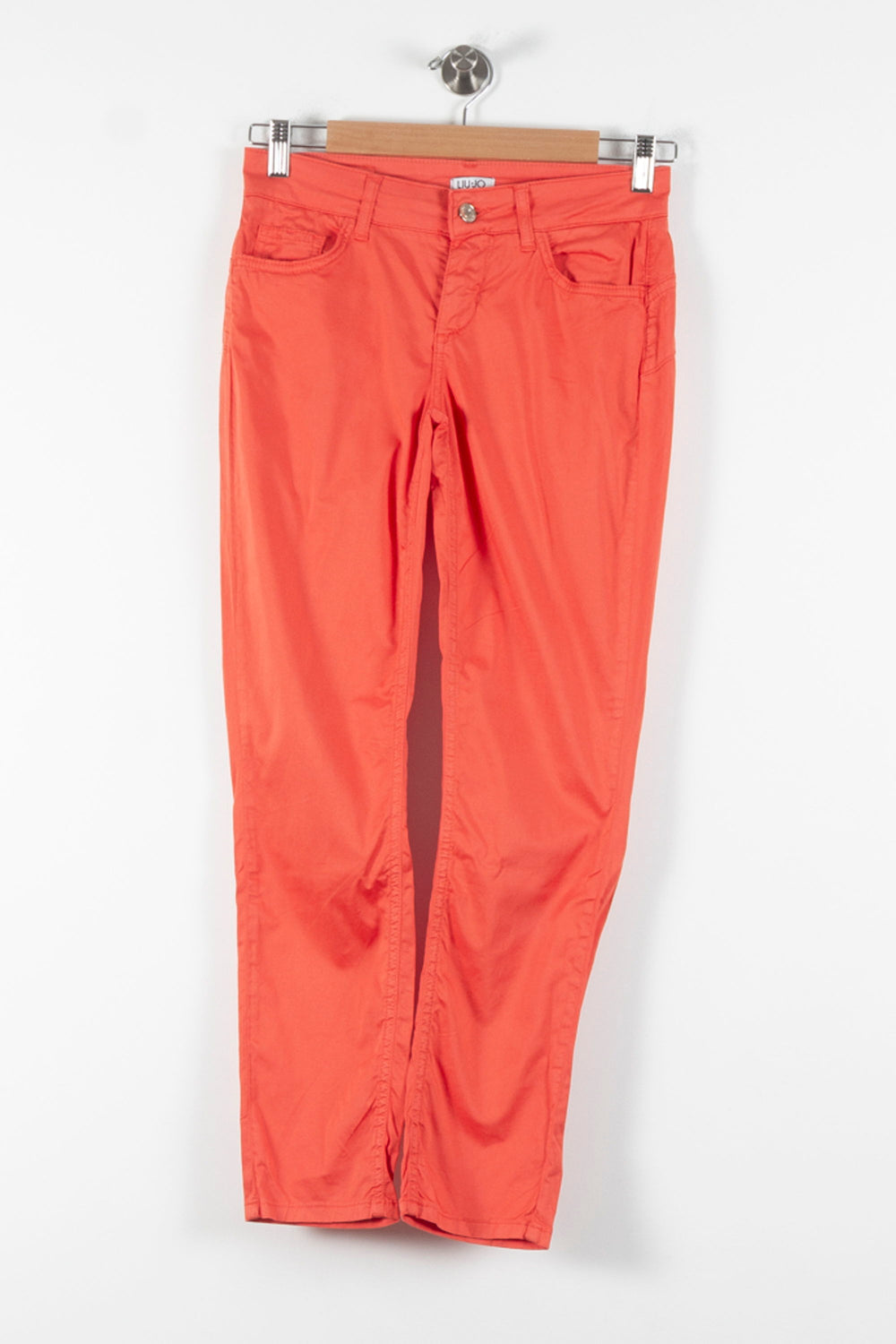 Pantalon Orange - Taille S/36 de la marque Liu Jo | PARAD84798 - Vendu par Paradigme - Image 2
