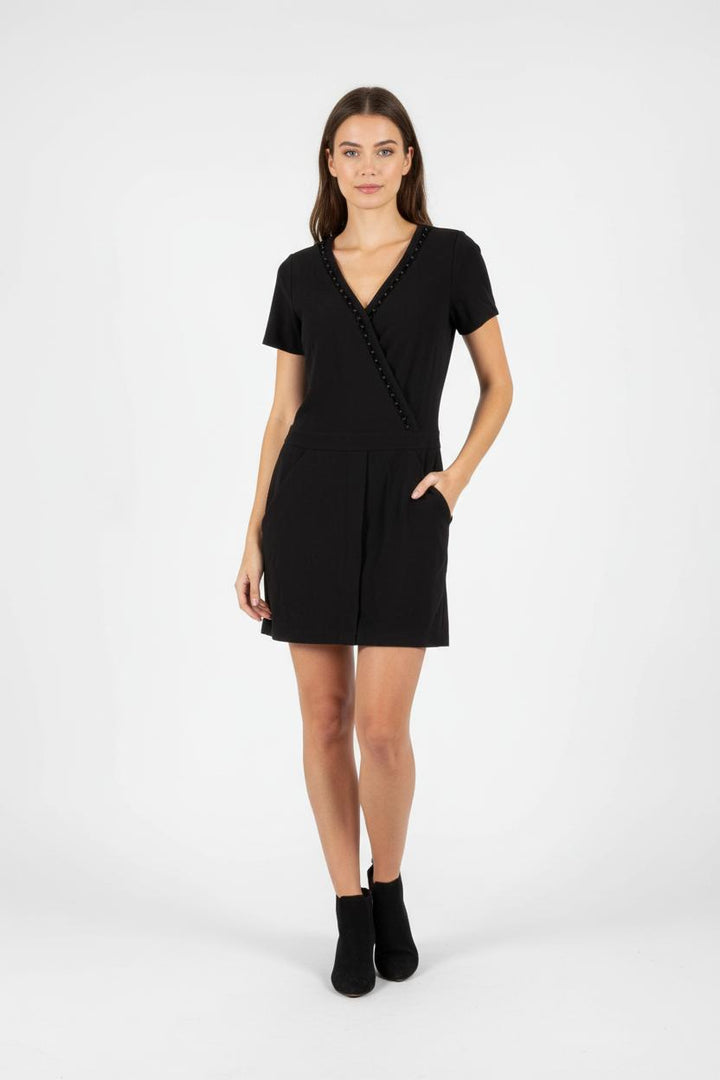 Robe Noire - Taille M/38 de la marque One Step | PARAD84803 - Vendu par Paradigme - Image 1