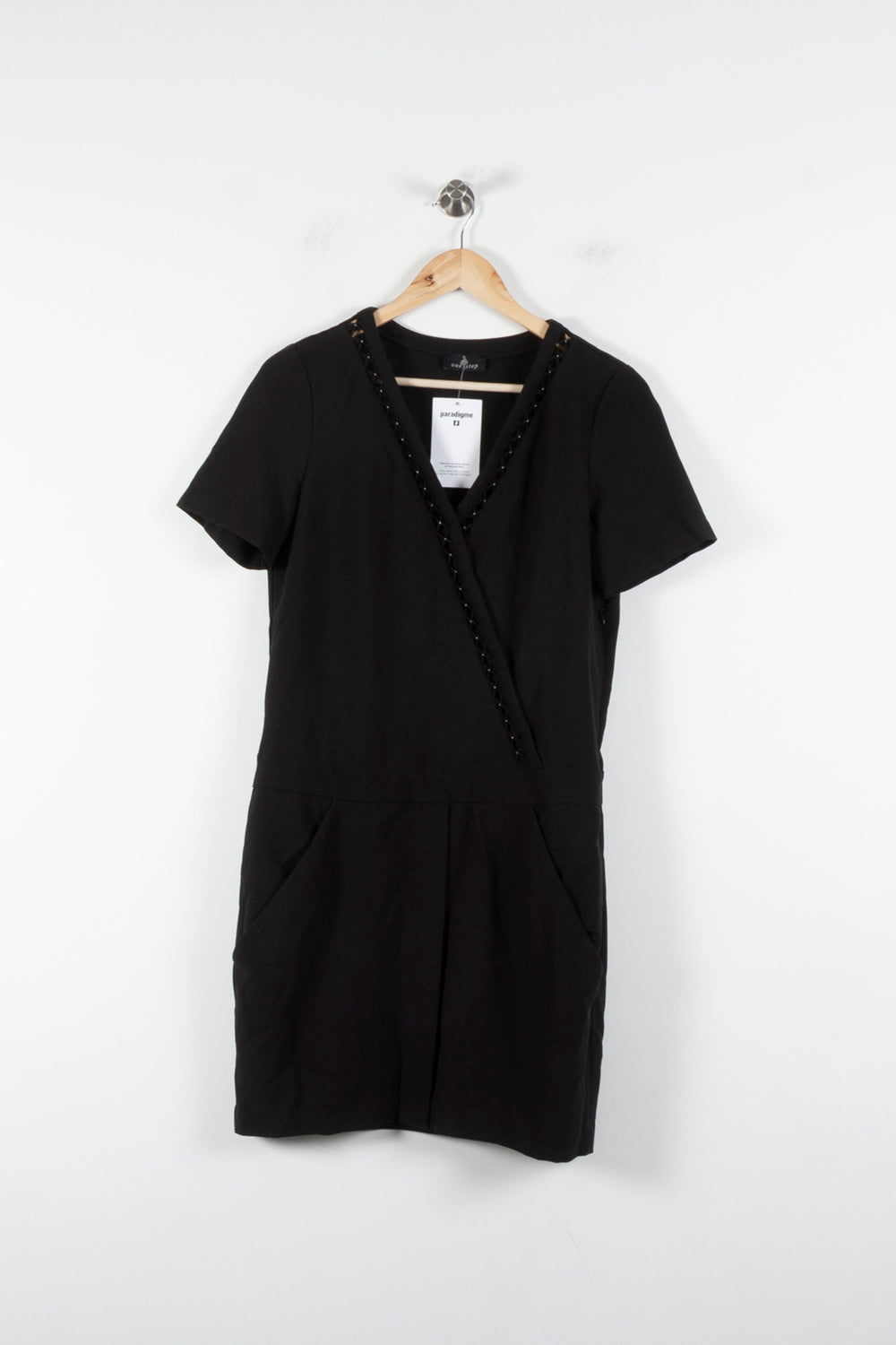Robe Noire - Taille M/38 de la marque One Step | PARAD84803 - Vendu par Paradigme - Image 2