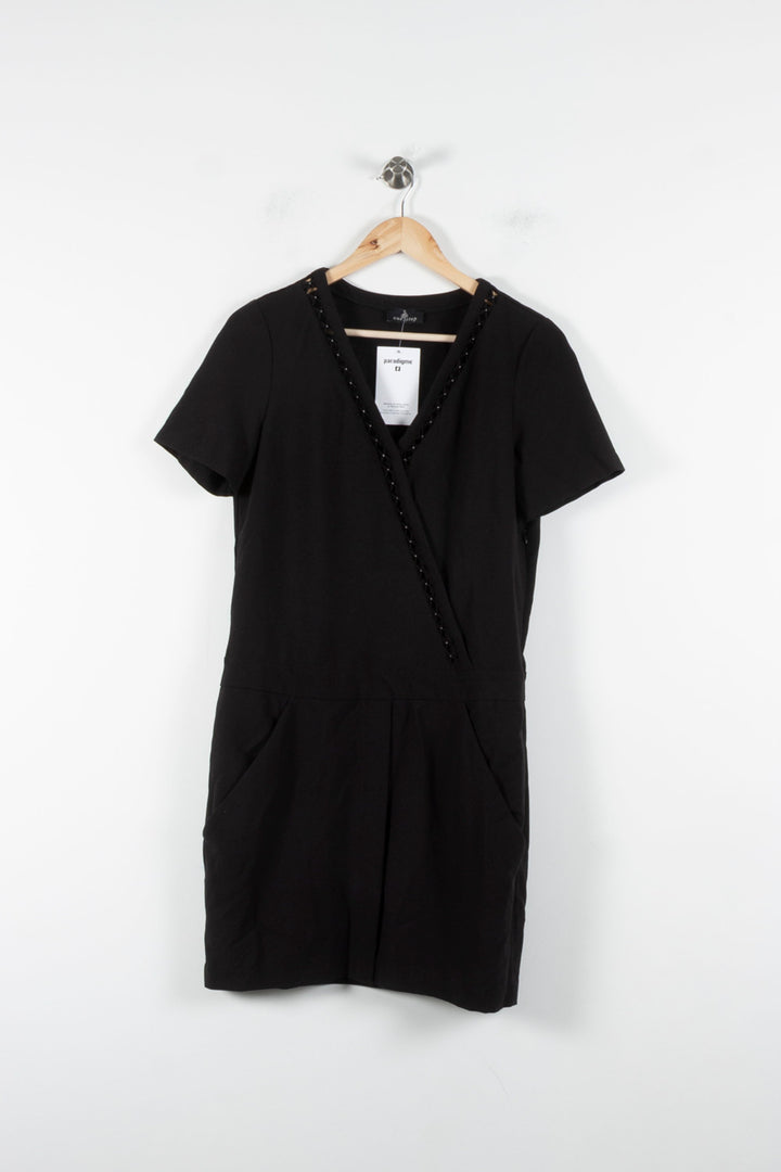 Robe Noire - Taille M/38 de la marque One Step | PARAD84803 - Vendu par Paradigme - Image 2