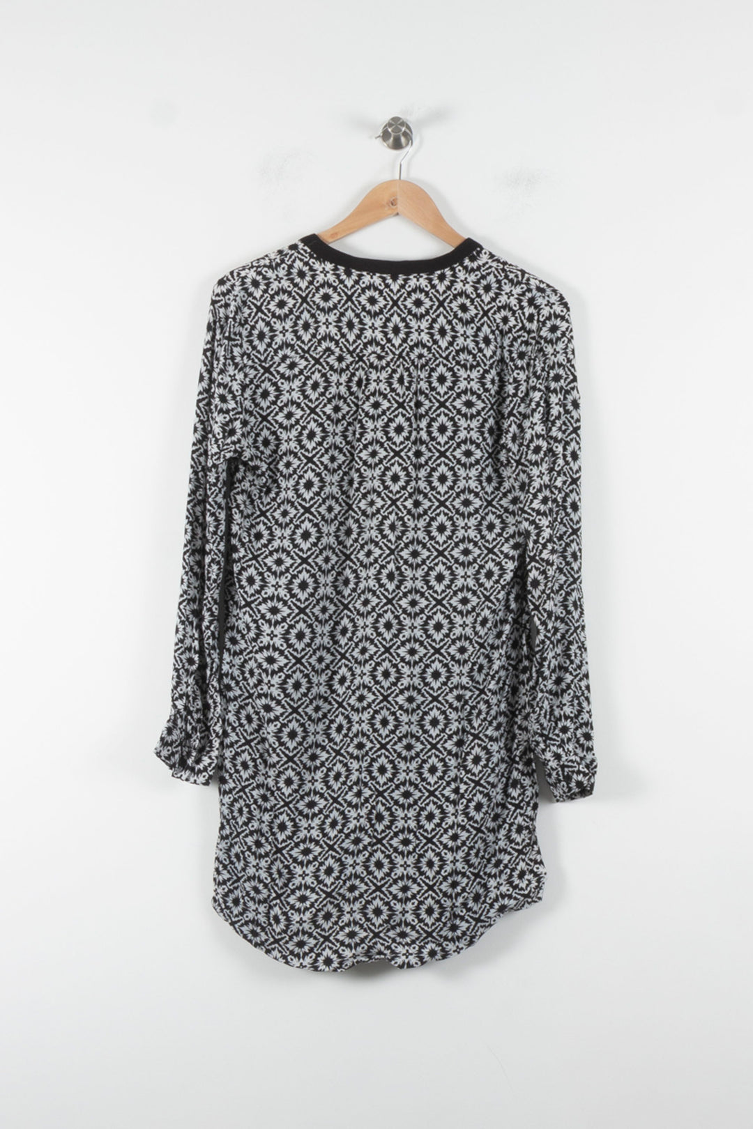 Robe Midi Noire et Blanche - Taille XL/42 de la marque Stella Forest | PARAD84806 - Vendu par Paradigme - Image 4