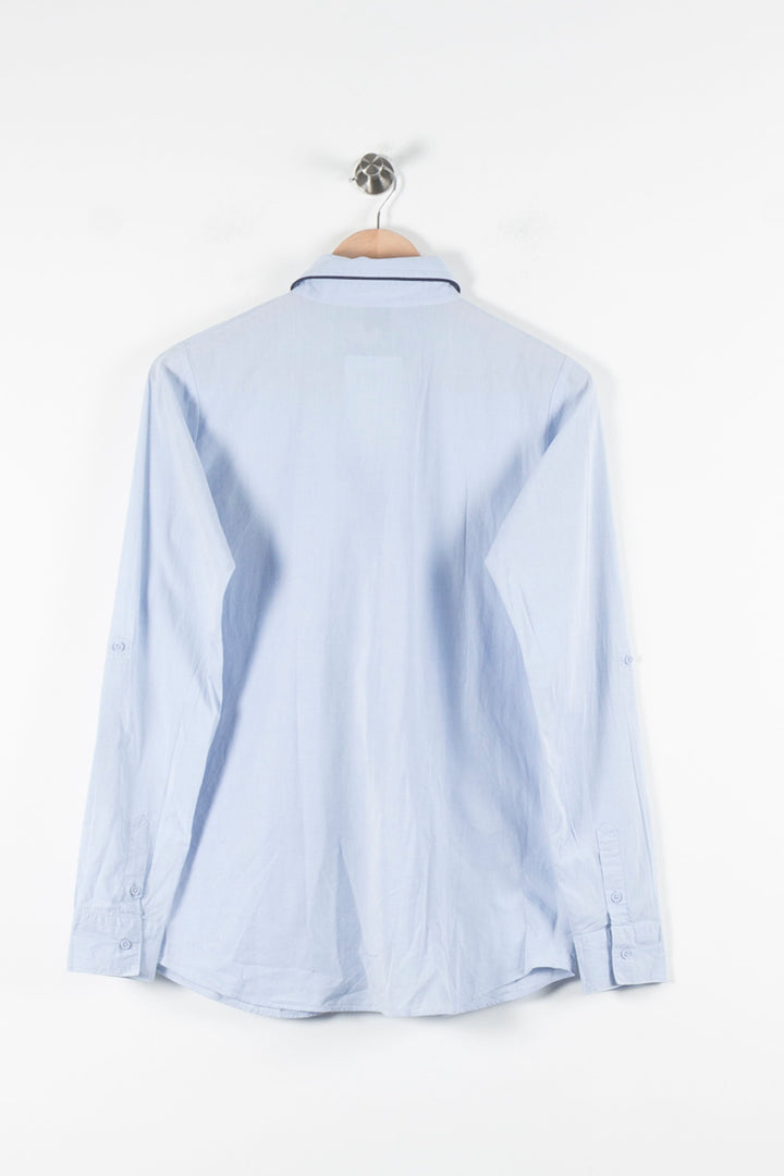 Chemise Bleu clair - Taille L/40 de la marque Karl Marc John | PARAD84808 - Vendu par Paradigme - Image 4