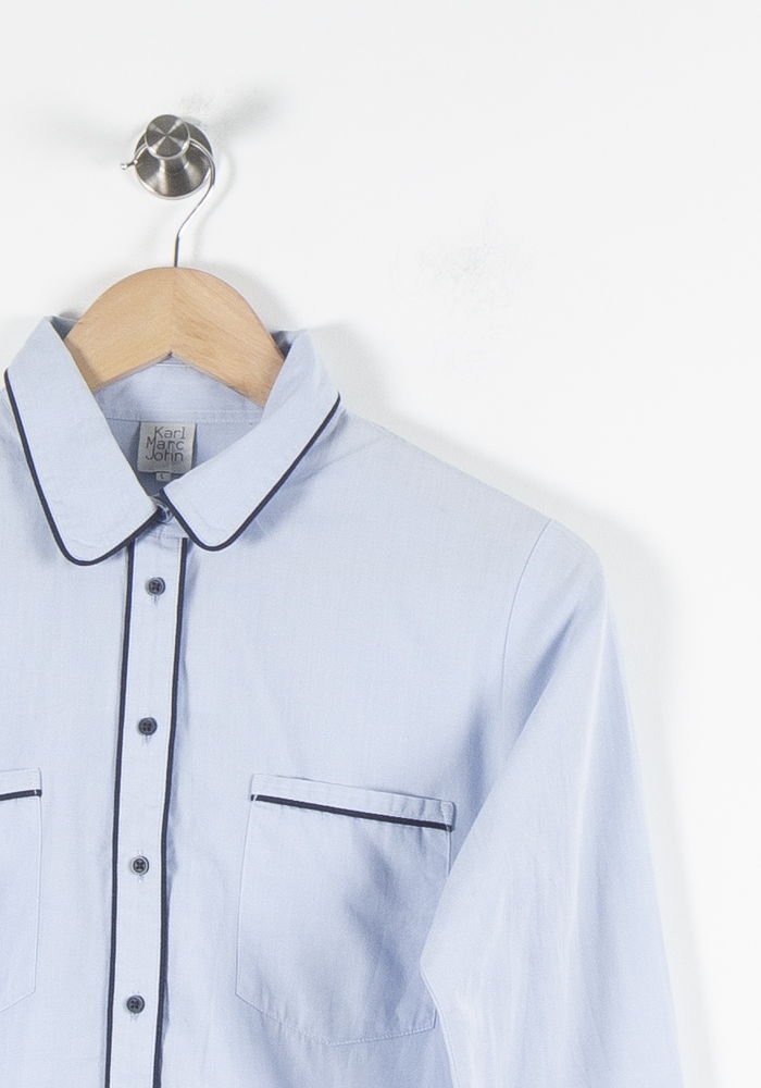 Chemise Bleu clair - Taille L/40 de la marque Karl Marc John | PARAD84808 - Vendu par Paradigme - Image 3