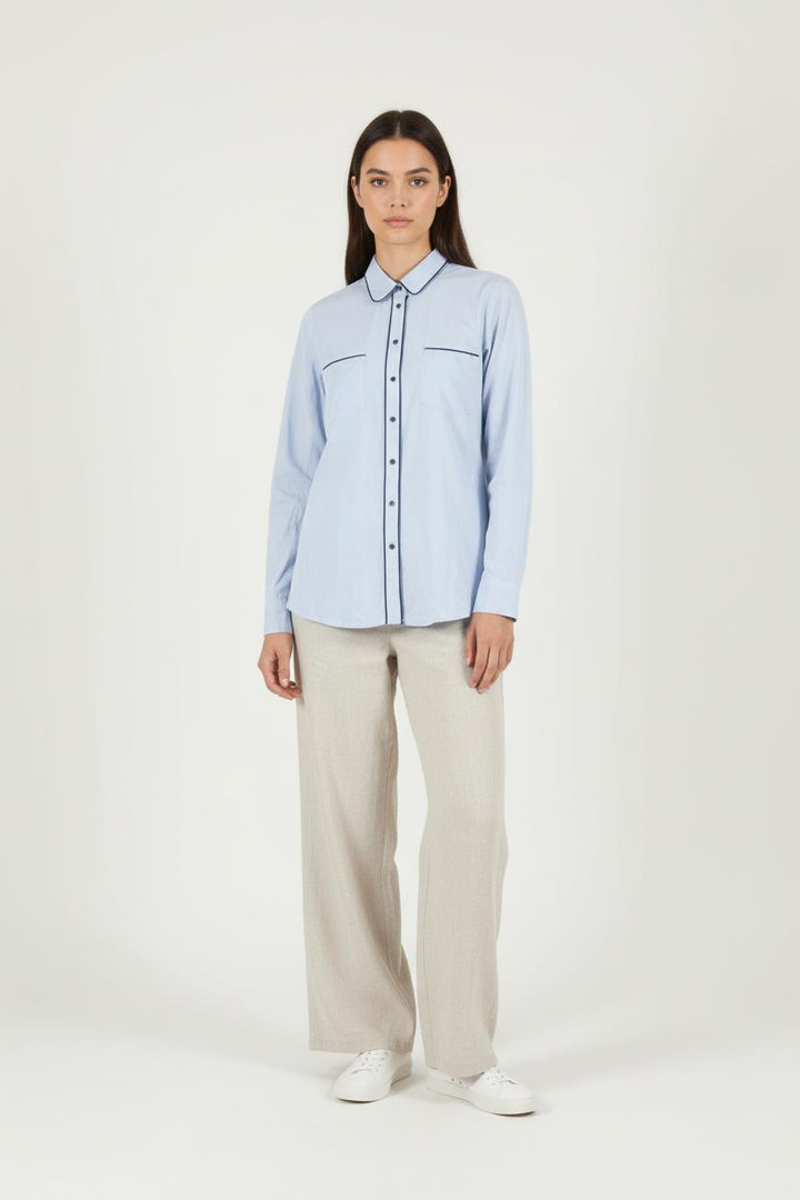 Chemise Bleu clair - Taille L/40 de la marque Karl Marc John | PARAD84808 - Vendu par Paradigme - Image 1