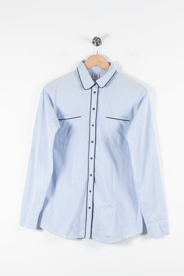 Chemise Bleu clair - Taille L/40 de la marque Karl Marc John | PARAD84808 - Vendu par Paradigme - Image 2