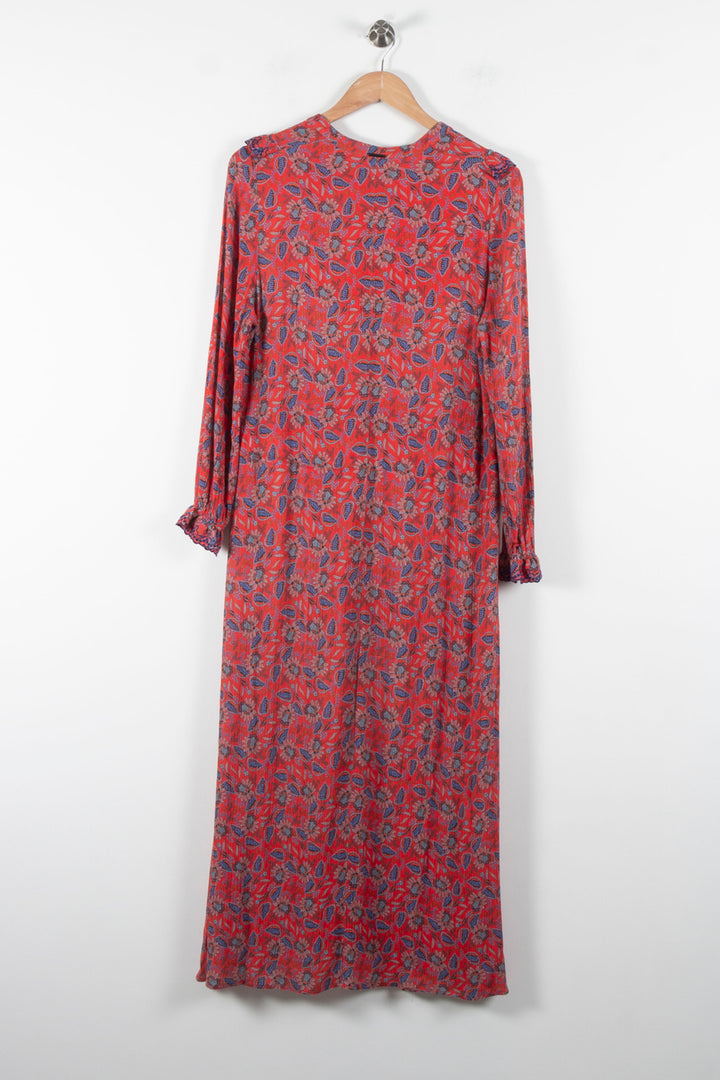 Robe Longue Rouge et Bleue - Taille M/38 de la marque One Step | PARAD84810 - Vendu par Paradigme - Image 4