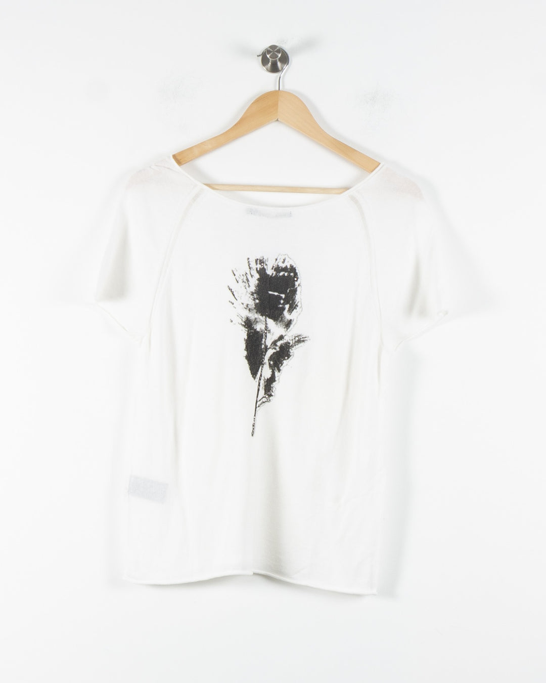 T-shirt Blanc - Taille L/40 de la marque Bérénice | PARAD84814 - Vendu par Paradigme - Image 4