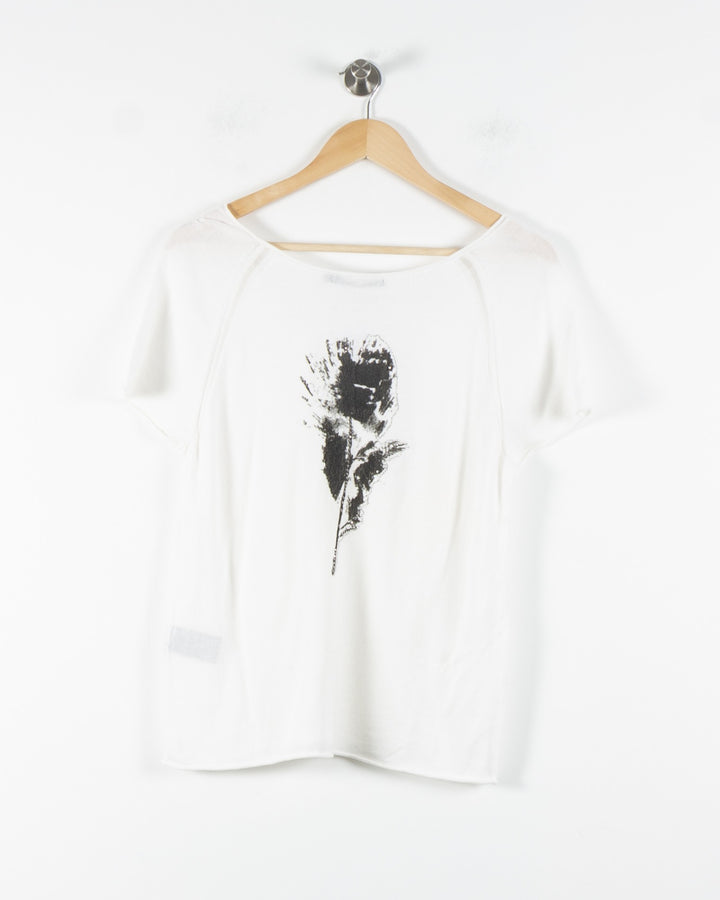 T-shirt Blanc - Taille L/40 de la marque Bérénice | PARAD84814 - Vendu par Paradigme - Image 4