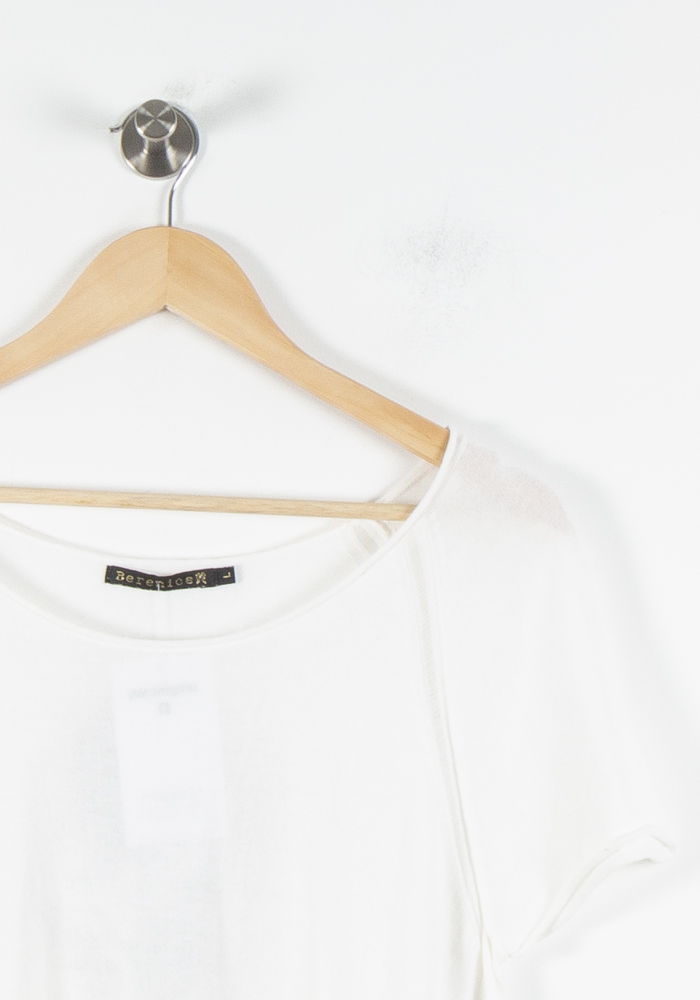 T-shirt Blanc - Taille L/40 de la marque Bérénice | PARAD84814 - Vendu par Paradigme - Image 3
