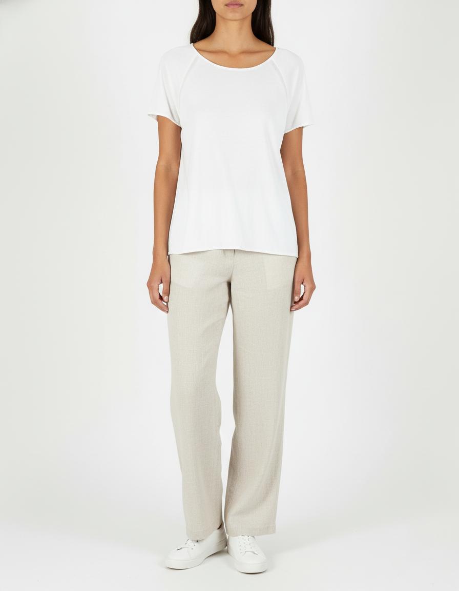 T-shirt Blanc - Taille L/40 de la marque Bérénice | PARAD84814 - Vendu par Paradigme - Image 1