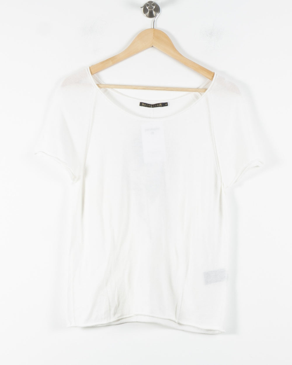 T-shirt Blanc - Taille L/40 de la marque Bérénice | PARAD84814 - Vendu par Paradigme - Image 2