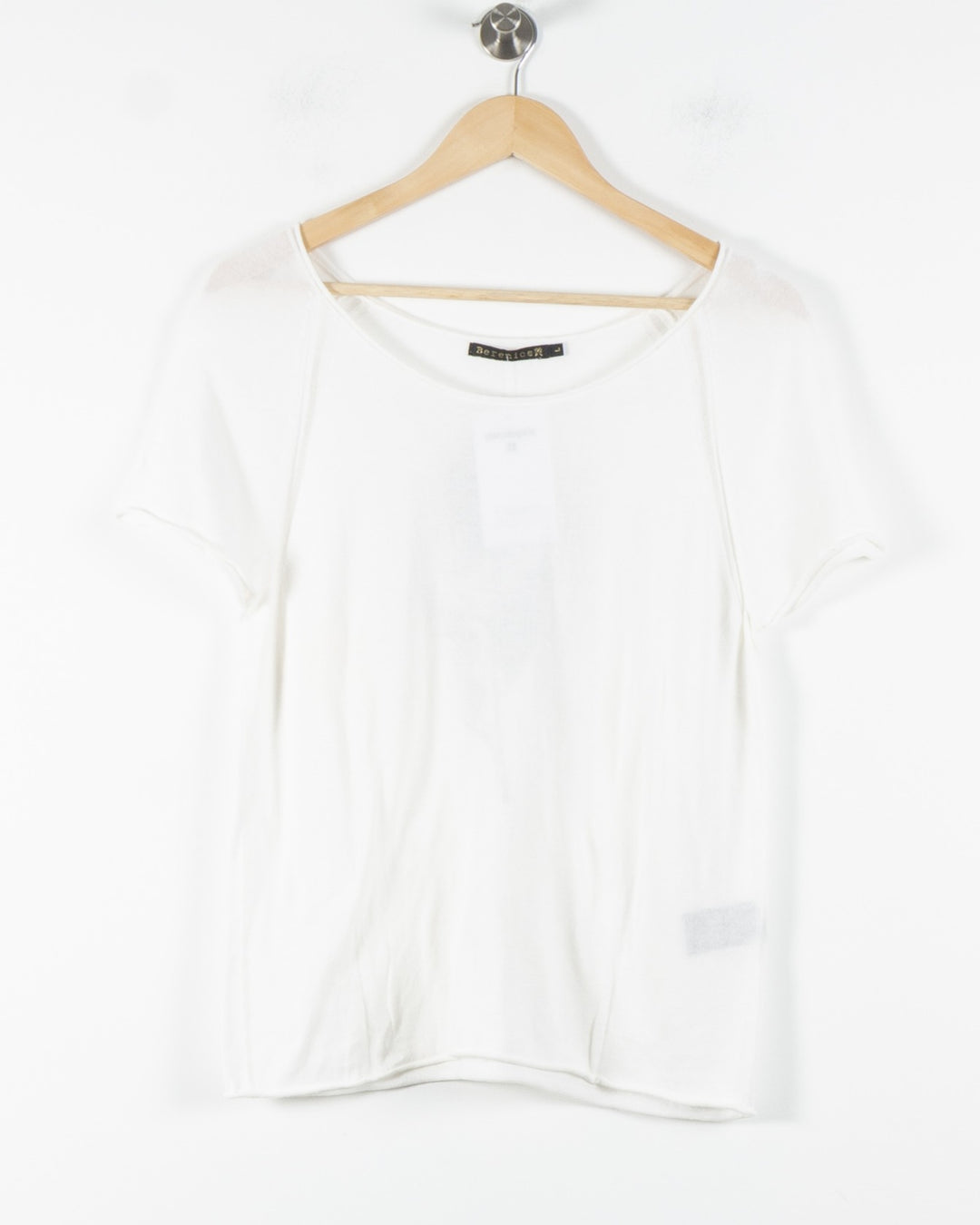 T-shirt Blanc - Taille L/40 de la marque Bérénice | PARAD84814 - Vendu par Paradigme - Image 2