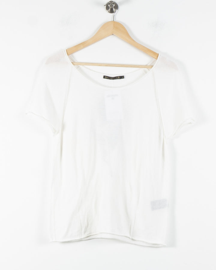 T-shirt Blanc - Taille L/40 de la marque Bérénice | PARAD84814 - Vendu par Paradigme - Image 2
