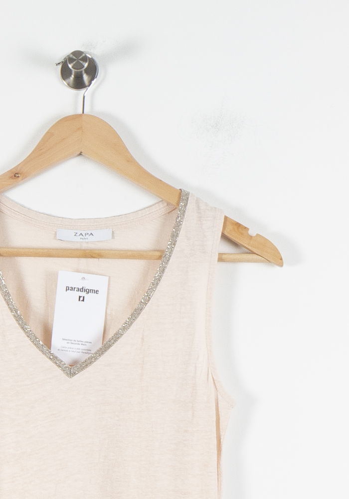 Débardeur Rose - Taille S/36 de la marque ZAPA | PARAD84820 - Vendu par Paradigme - Image 3