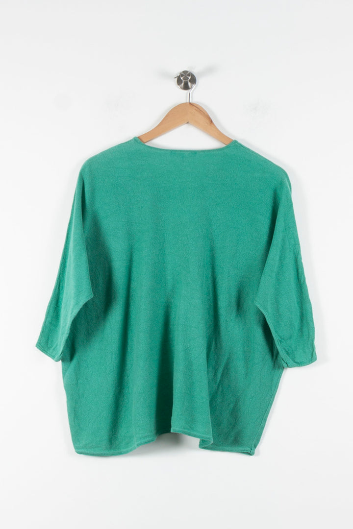 Pull Vert - Taille T.U. de la marque Maje | PARAD84821 - Vendu par Paradigme - Image 4