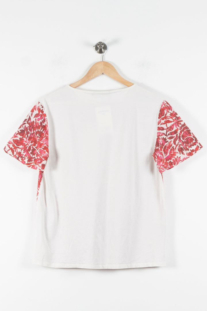 Blouse Rouge et Blanche - Taille S/36 de la marque Weekend Max Mara | PARAD84824 - Vendu par Paradigme - Image 4