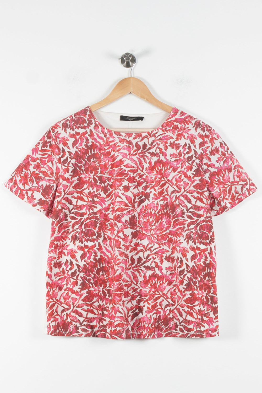 Blouse Rouge et Blanche - Taille S/36 de la marque Weekend Max Mara | PARAD84824 - Vendu par Paradigme - Image 2