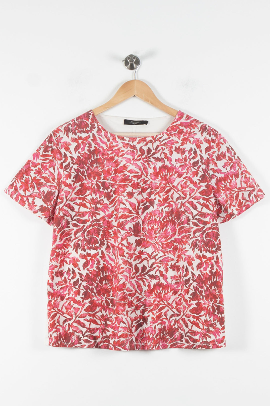 Blouse Rouge et Blanche - Taille S/36 de la marque Weekend Max Mara | PARAD84824 - Vendu par Paradigme - Image 2