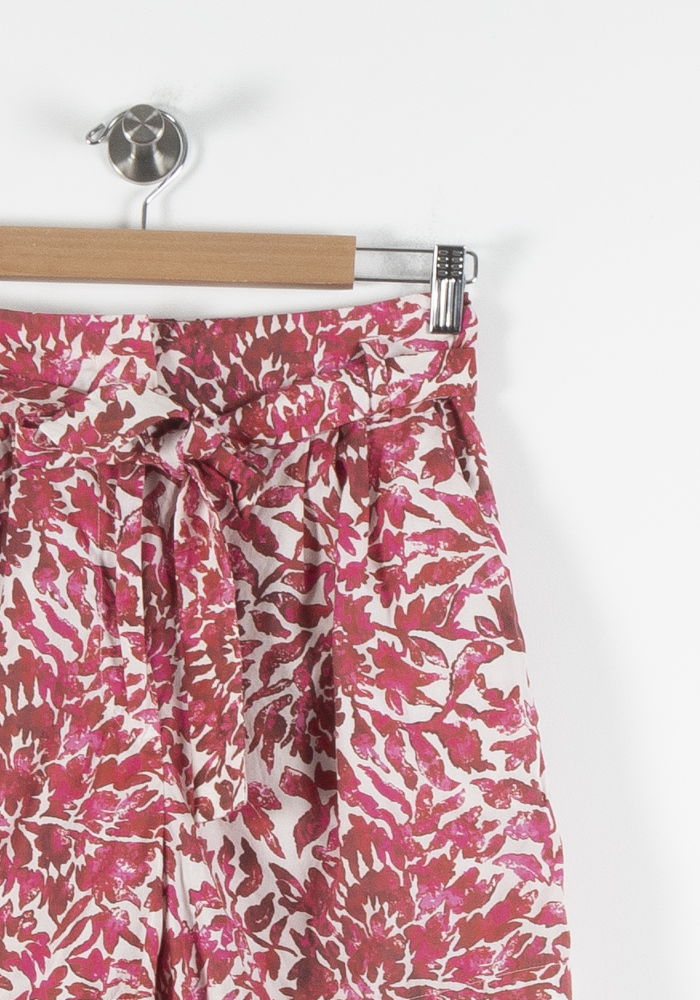 Short Rouge et Blanc - Taille S/36 de la marque Weekend Max Mara | PARAD84828 - Vendu par Paradigme - Image 3
