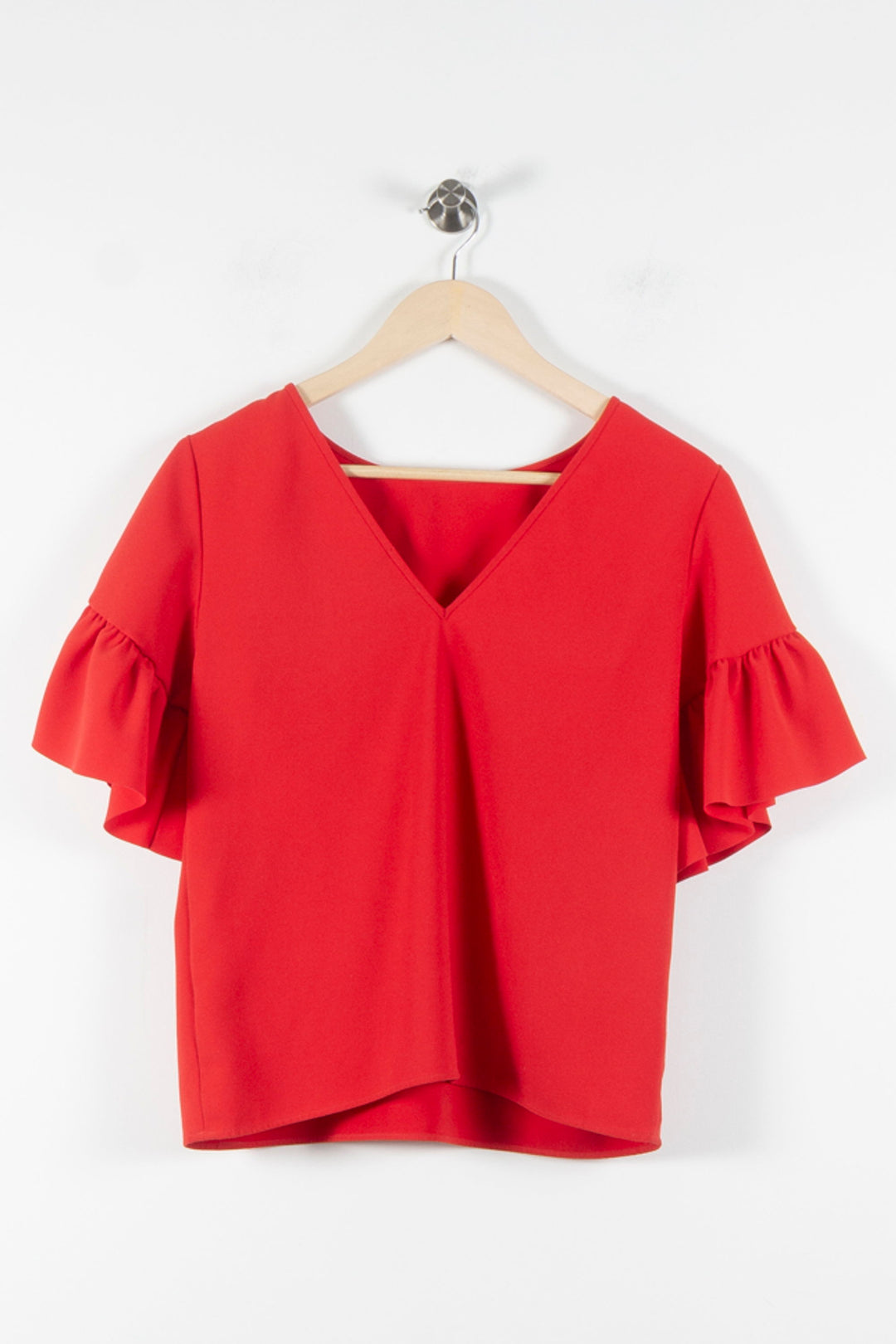 Blouse Rouge - Taille L/40 de la marque Liu Jo | PARAD84830 - Vendu par Paradigme - Image 4