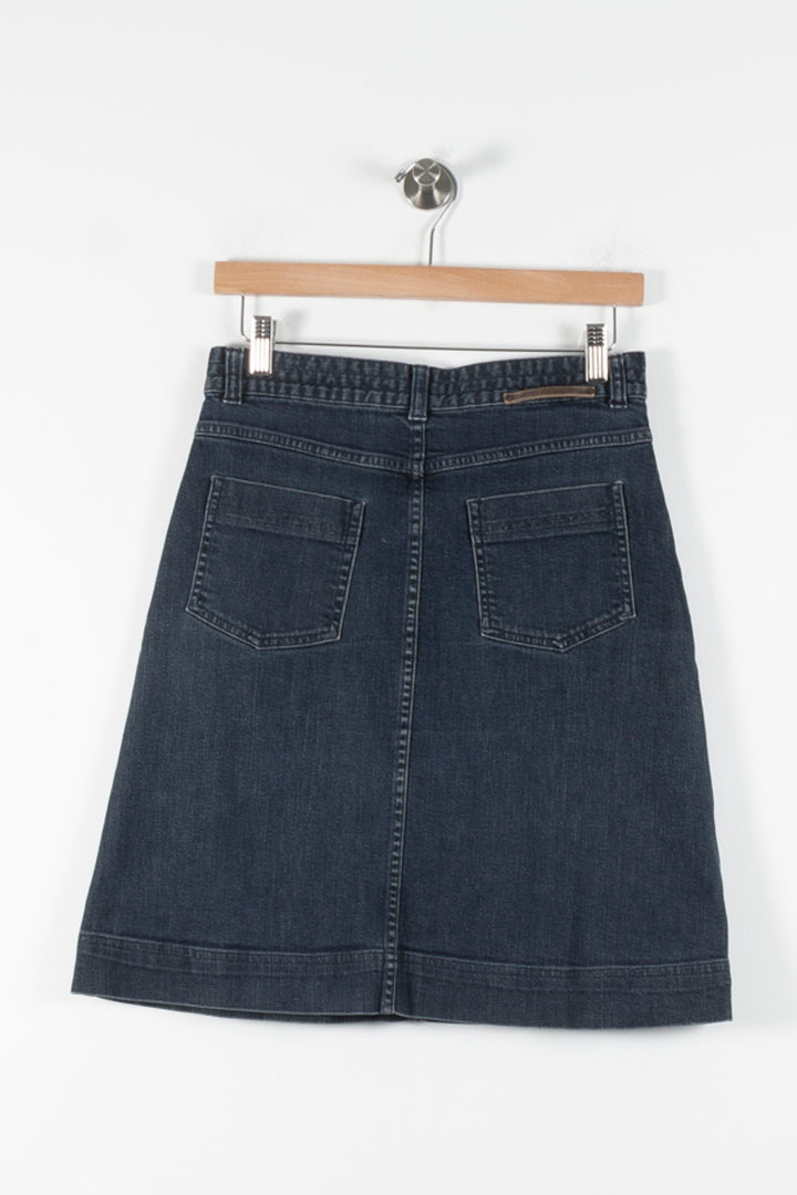 Jupe Midi Bleue - Taille S/36 de la marque Comptoir des Cotonniers | PARAD84833 - Vendu par Paradigme - Image 4