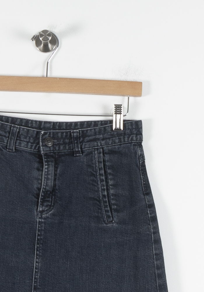 Jupe Midi Bleue - Taille S/36 de la marque Comptoir des Cotonniers | PARAD84833 - Vendu par Paradigme - Image 3
