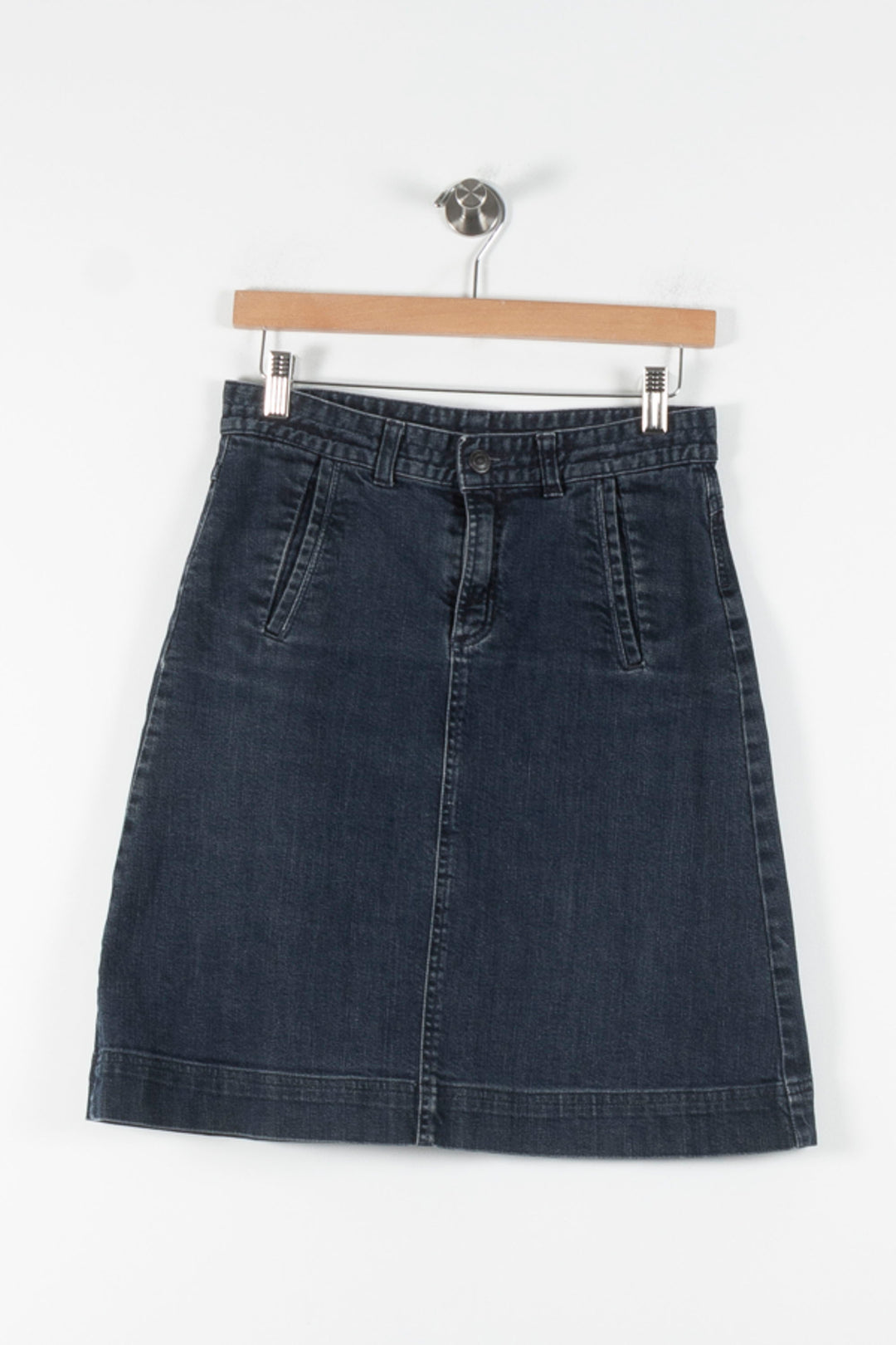 Jupe Midi Bleue - Taille S/36 de la marque Comptoir des Cotonniers | PARAD84833 - Vendu par Paradigme - Image 2